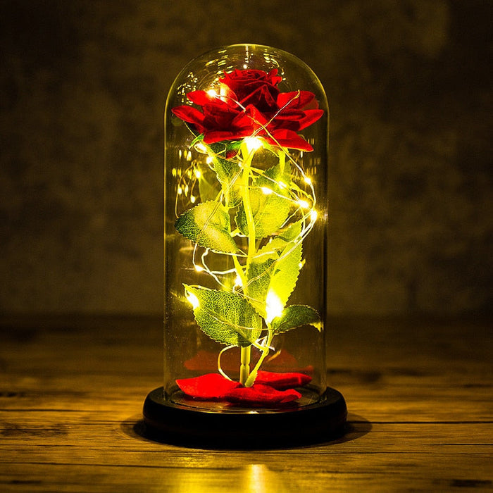 Glass Rose