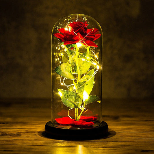 Glass Rose