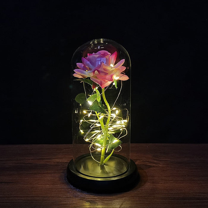 Glass Rose