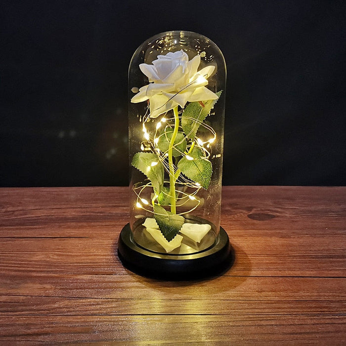 Glass Rose