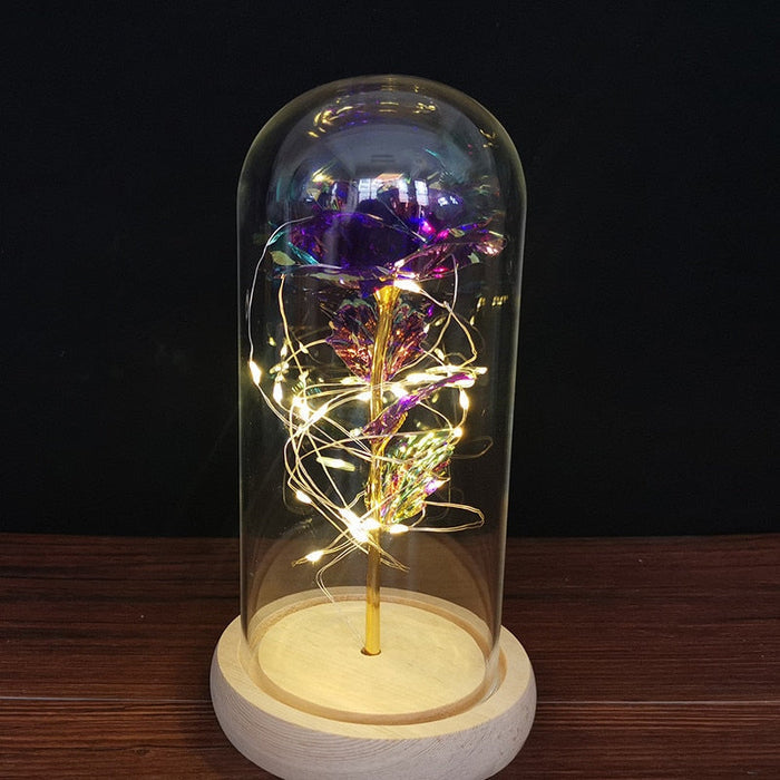 Glass Rose