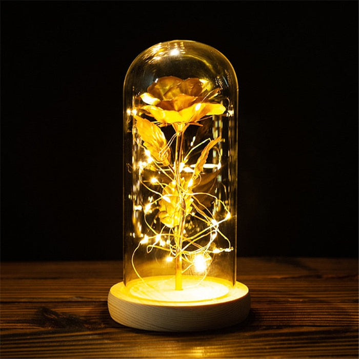 Glass Rose