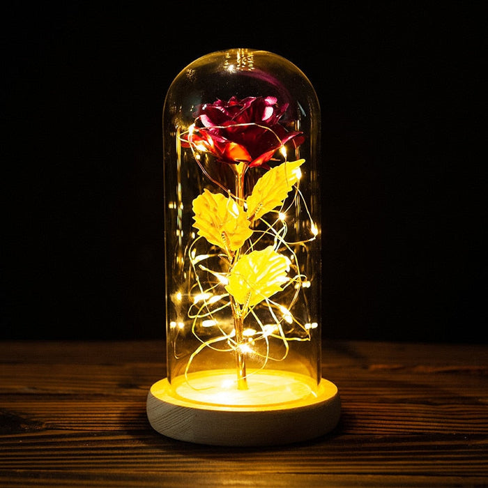 Glass Rose
