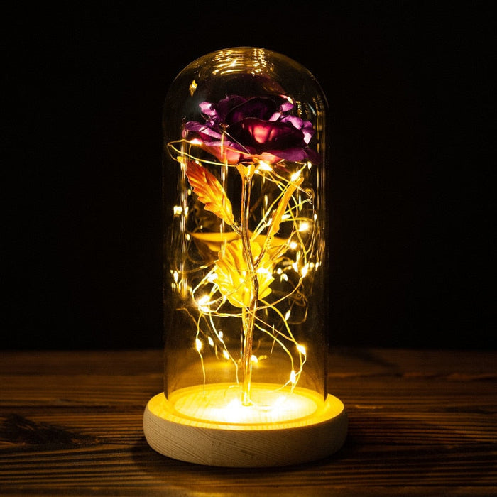 Glass Rose