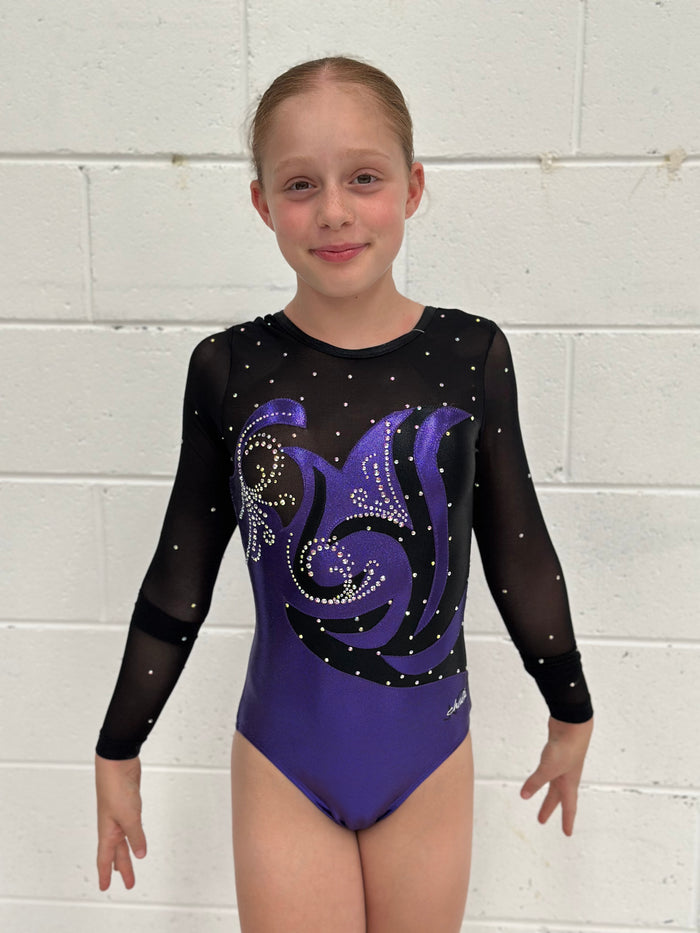 Glitz Long sleeve Competition Leotard