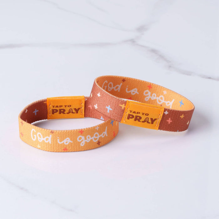 God Is Good | Kingfolk Series Wristband | Tap To Pray™