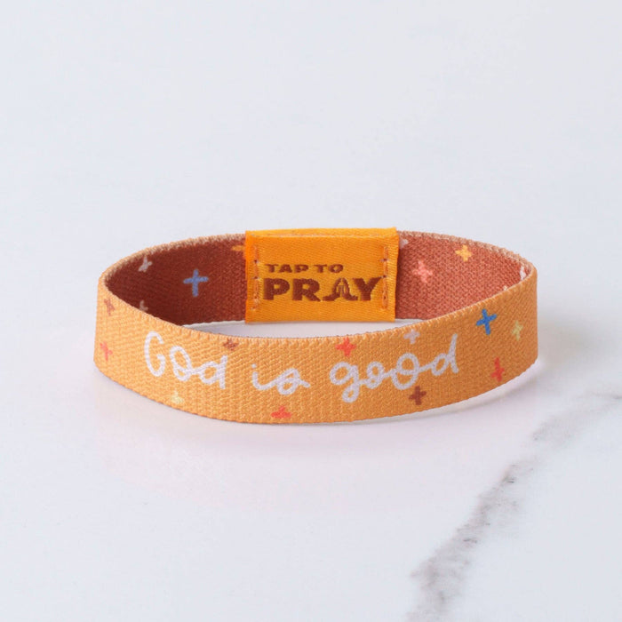 God Is Good | Kingfolk Series Wristband | Tap To Pray™