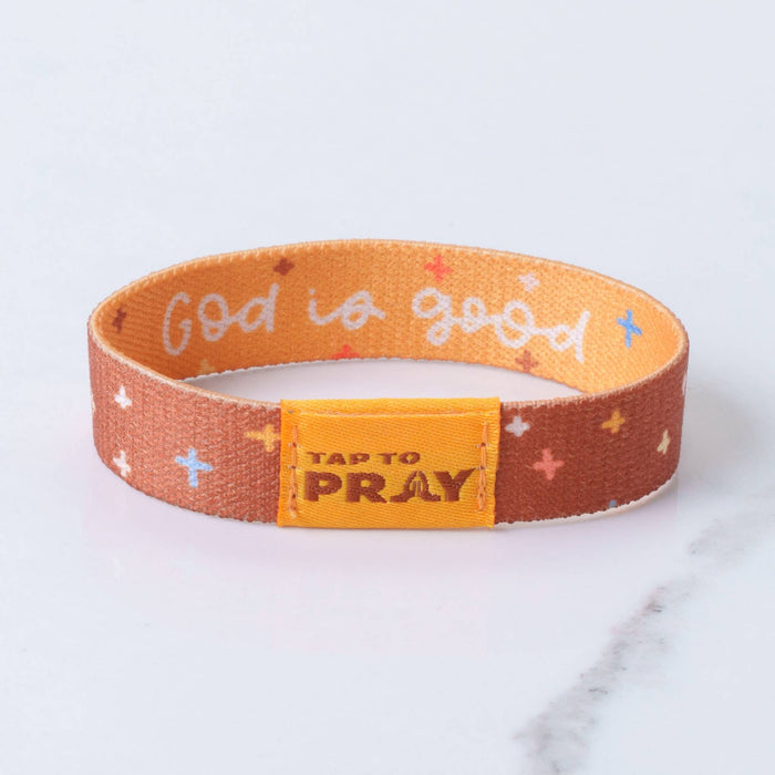 God Is Good | Kingfolk Series Wristband | Tap To Pray™