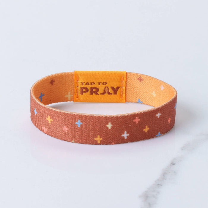 God Is Good | Kingfolk Series Wristband | Tap To Pray™