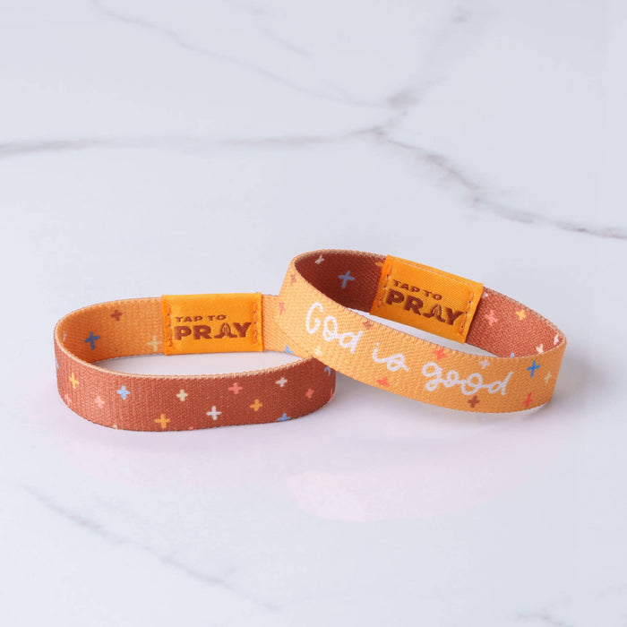 God Is Good | Kingfolk Series Wristband | Tap To Pray™