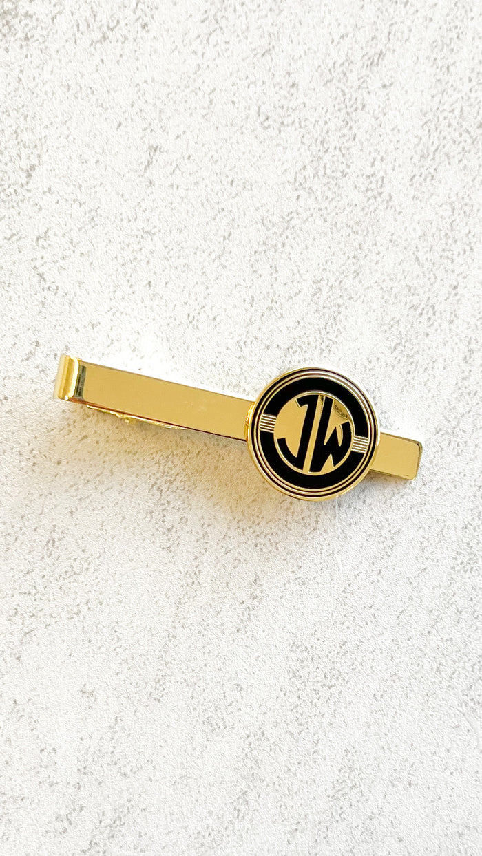 Gold JW Vintage Tie Clip - GINGERS