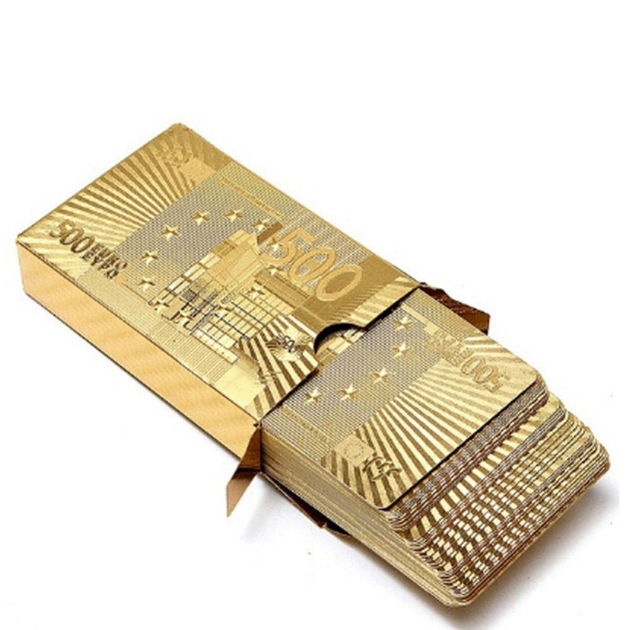 Gold Playing Cards