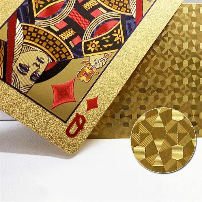 Gold Playing Cards