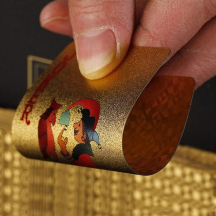 Gold Playing Cards