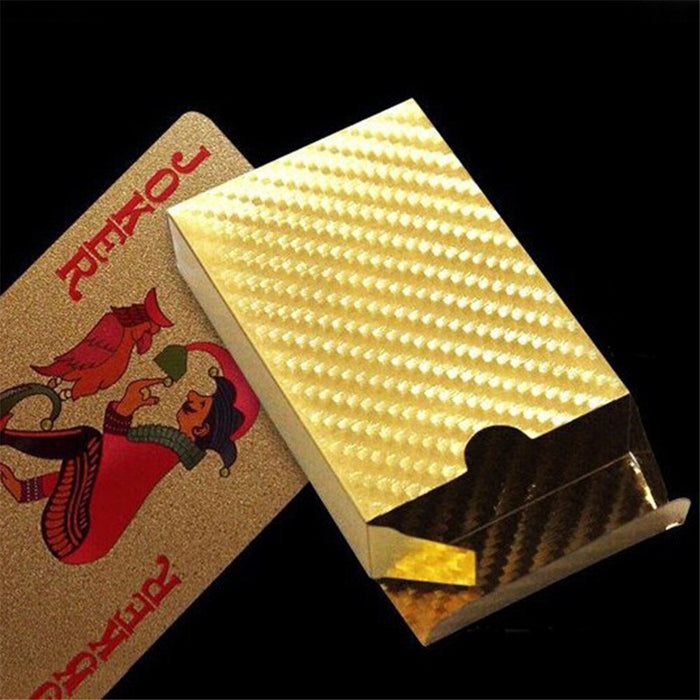 Gold Playing Cards