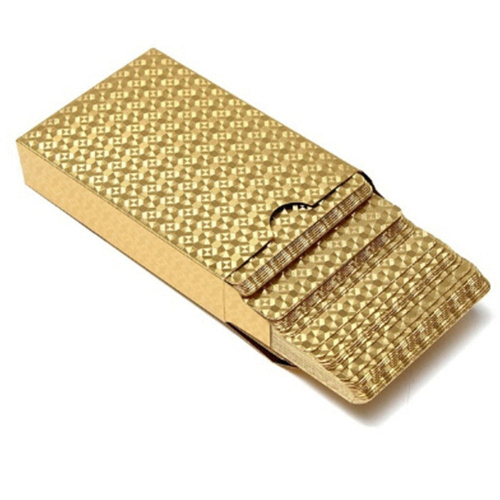 Gold Playing Cards