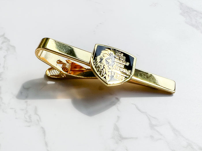 Gold Strong Lion Tie Clip - GINGERS