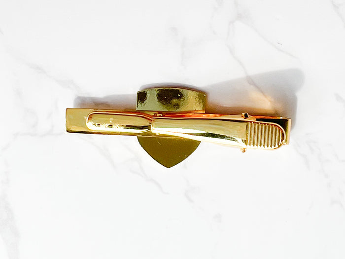 Gold Strong Lion Tie Clip - GINGERS