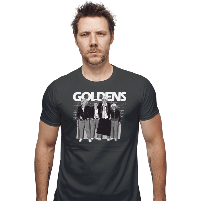 Shirts Fitted Shirts, Mens / Small / Charcoal Goldens