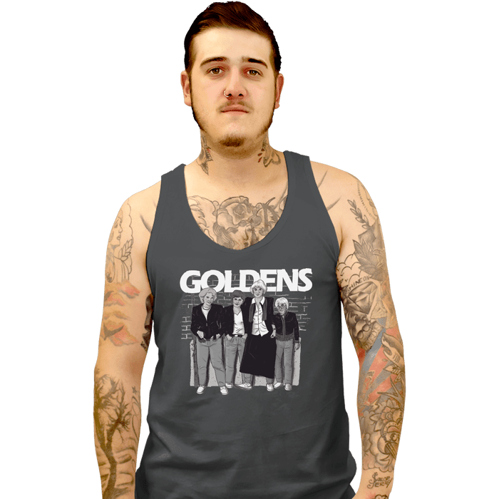 Tank Top, Unisex / Small / Charcoal