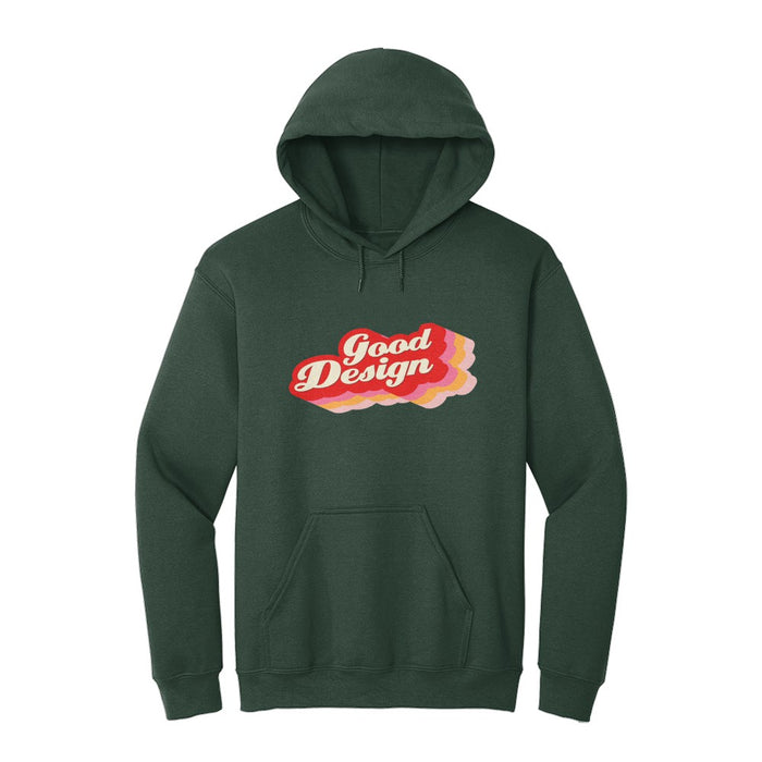 Good Design Funky Smooth Hoodie
