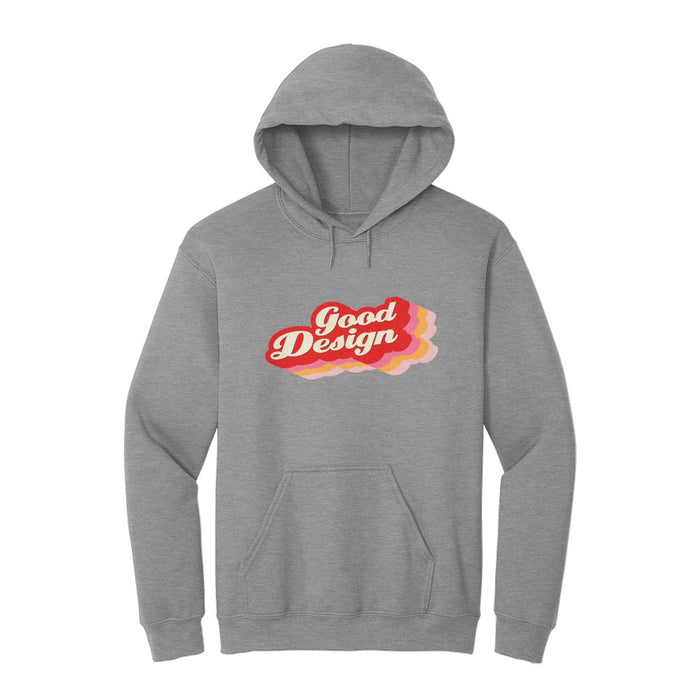 Good Design Funky Smooth Hoodie