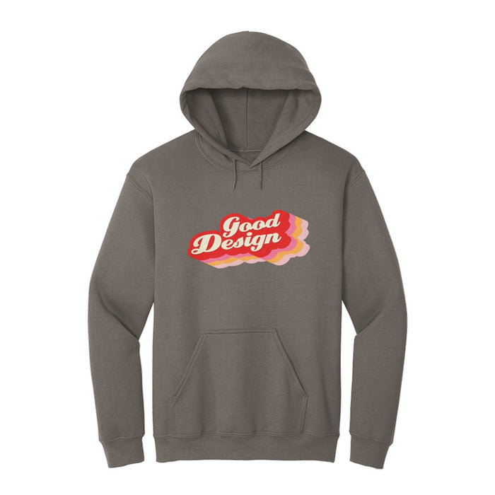Good Design Funky Smooth Hoodie