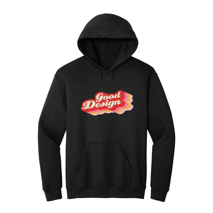 Good Design Funky Smooth Hoodie