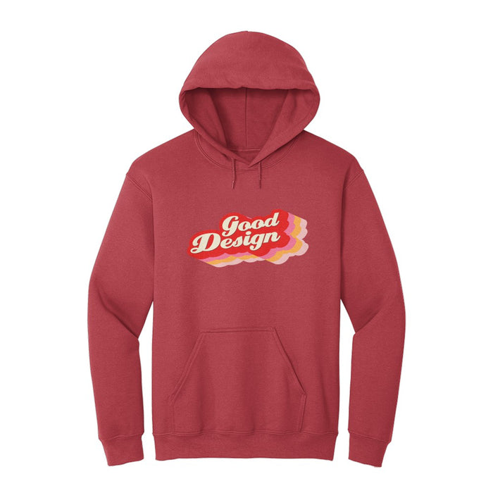 Good Design Funky Smooth Hoodie