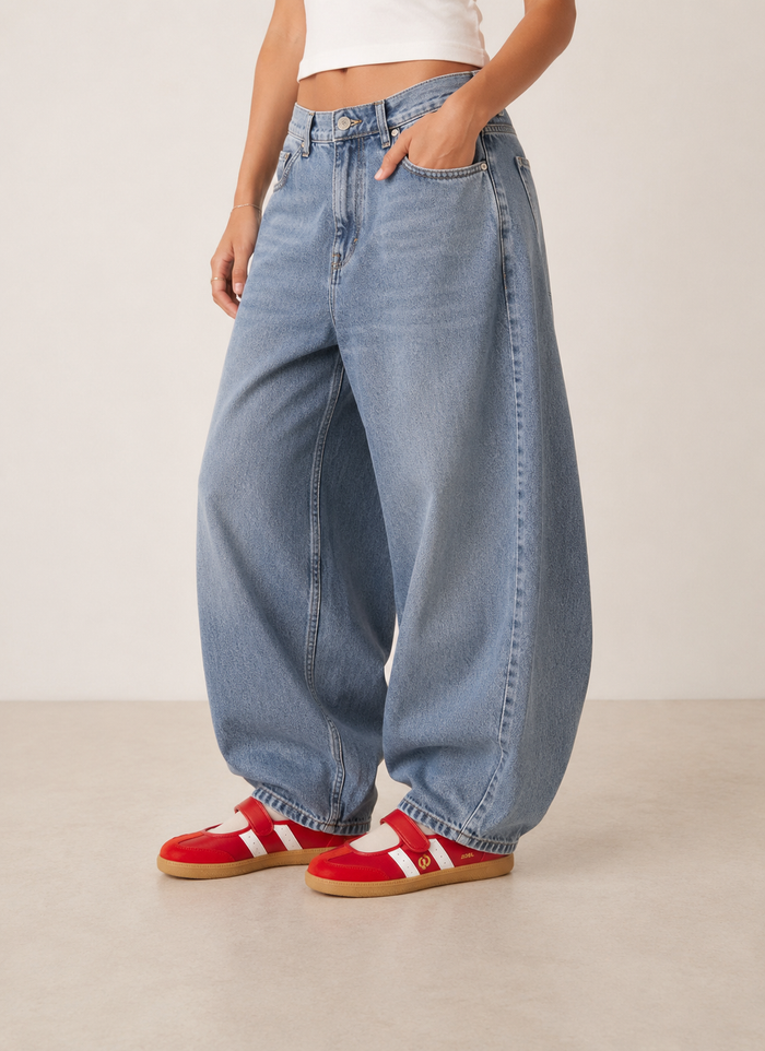 Goodsole 2001 Parlay Leather Suede Mary Jane Sneakers