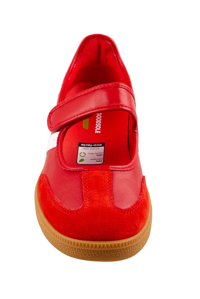 Goodsole 2001 Parlay Leather Suede Mary Jane Sneakers