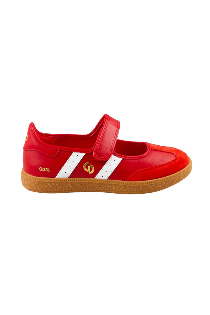 Goodsole 2001 Parlay Leather Suede Mary Jane Sneakers