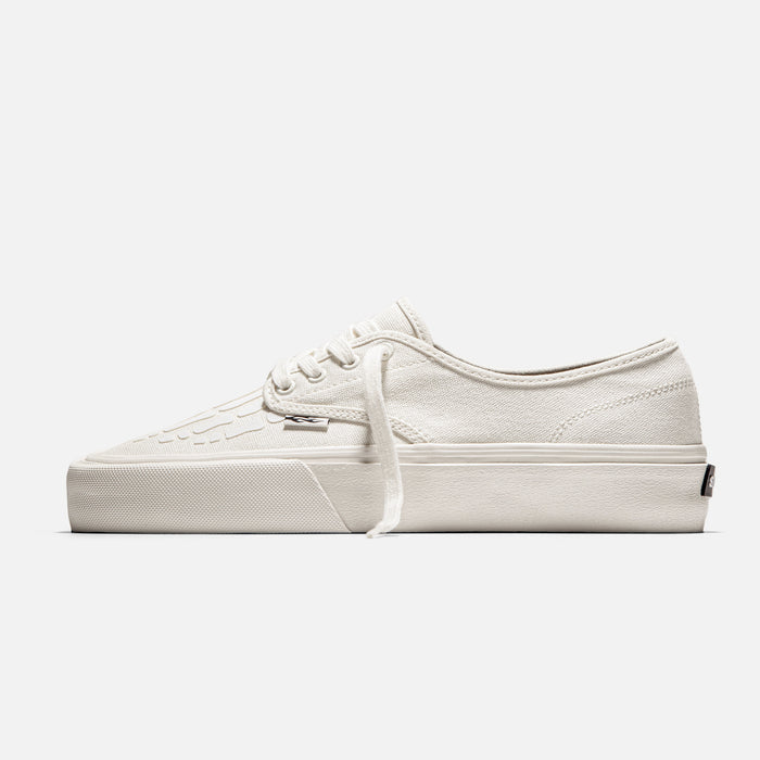 STRAYE Gower Cream X-Ray – side view low-top skate sneaker