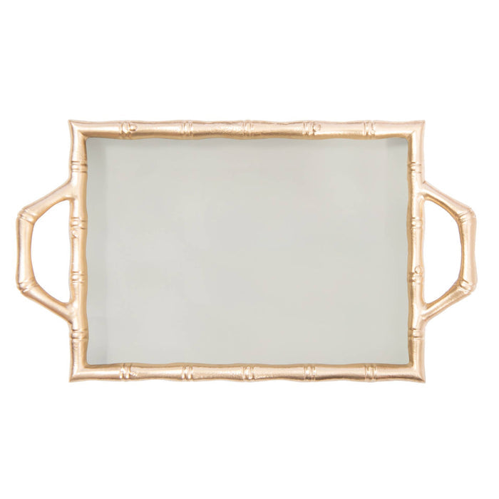 taupe table tray, decorative serving tray, 10x14 taupe tray, Gracie Chang Mai tray, neutral home décor tray, stylish tabletop organizer, seasonal display tray, dining and decor tray, Jaye tray style, elegant utility tray