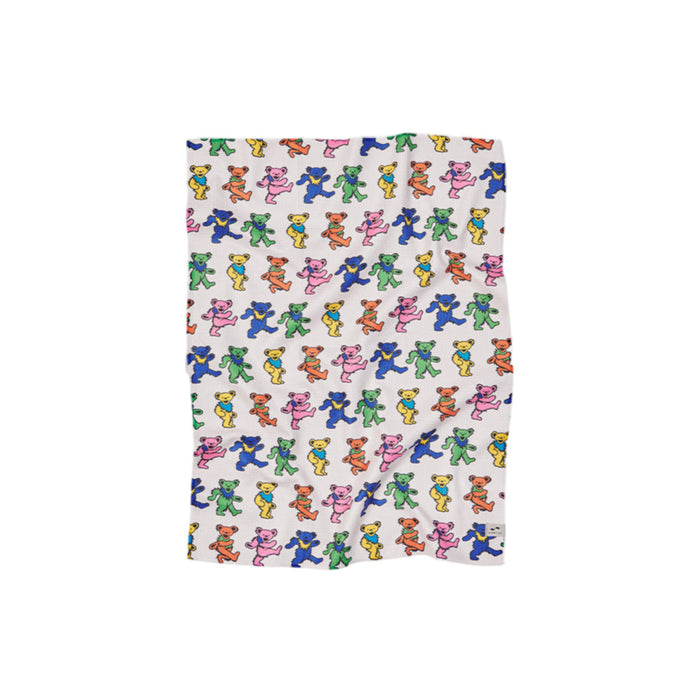 GRATEFUL DEAD x SLOWTIDE - DANCING BEARS QUICK DRY KITCHEN TOWEL