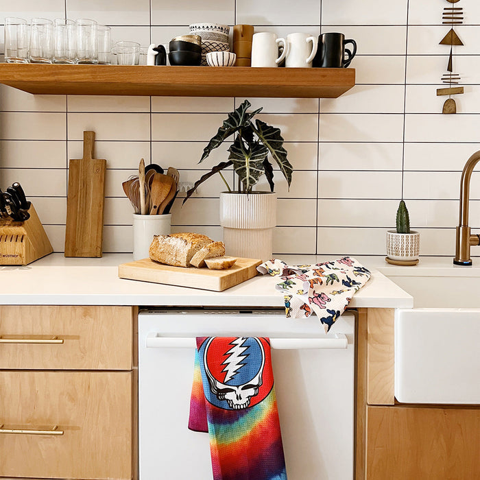 GRATEFUL DEAD x SLOWTIDE - DANCING BEARS QUICK DRY KITCHEN TOWEL