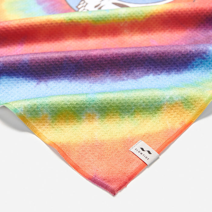 GRATEFUL DEAD x SLOWTIDE - RISE UP QUICK DRY KITCHEN TOWEL