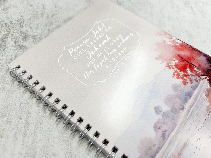 Gratitude Journal - GINGERS