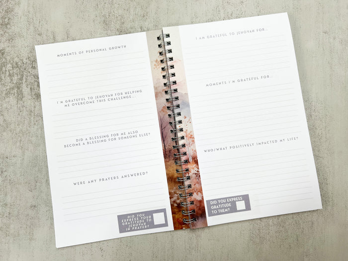 Gratitude Journal - GINGERS