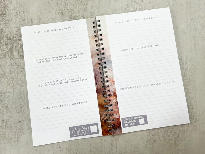 Gratitude Journal - GINGERS