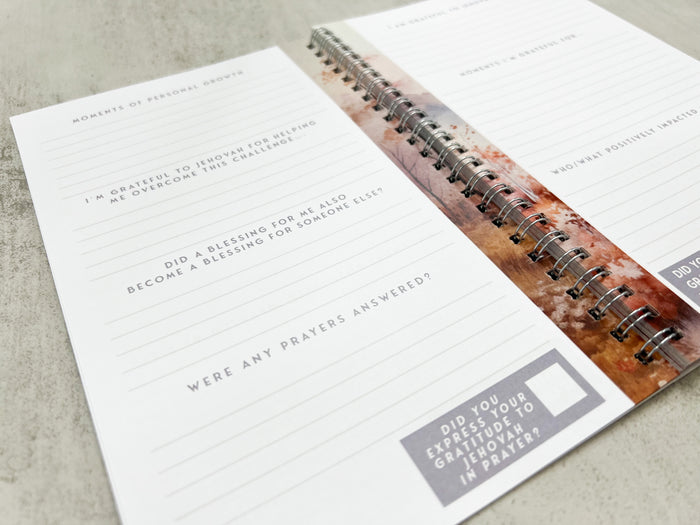 Gratitude Journal - GINGERS
