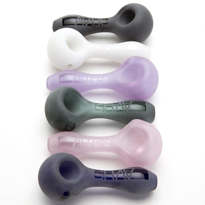 Grav 4" Frosted Spoon