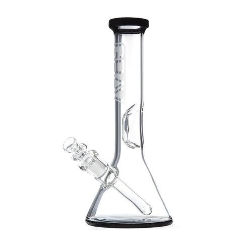 Grav 8" Beaker Bong Black Accents