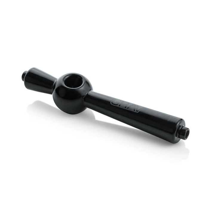 Grav Deco 5.5" Glass Steamroller