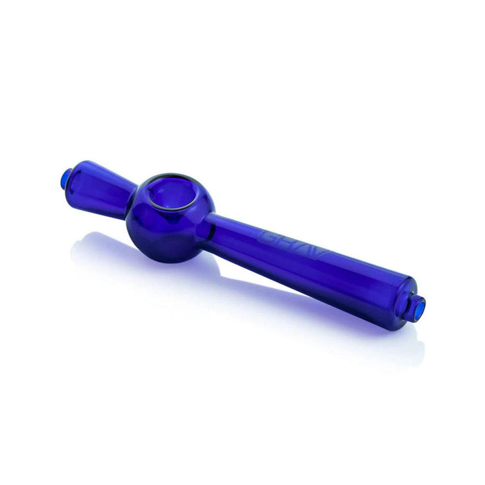 Grav Deco 5.5" Glass Steamroller