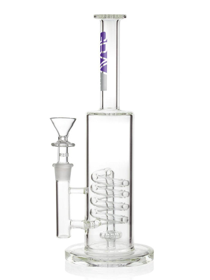 Grav Flare Stemless Coil Shower Head 13" Bong