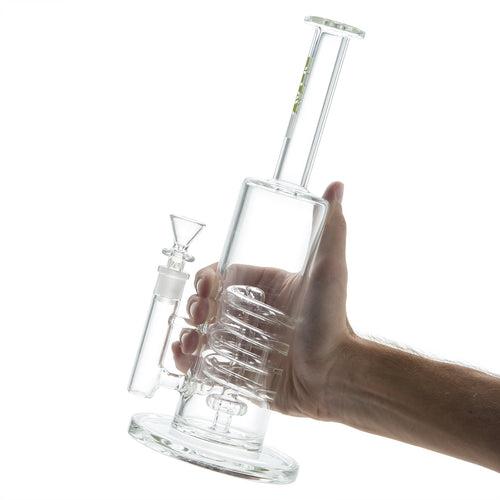 Grav Flare Stemless Coil Shower Head 13" Bong