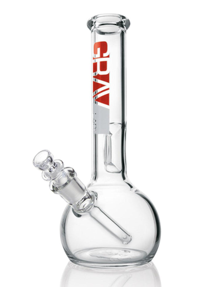 Grav Round Base 8" Beaker Bong