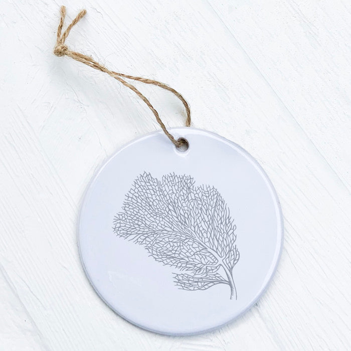 Grey Coral - Ornament