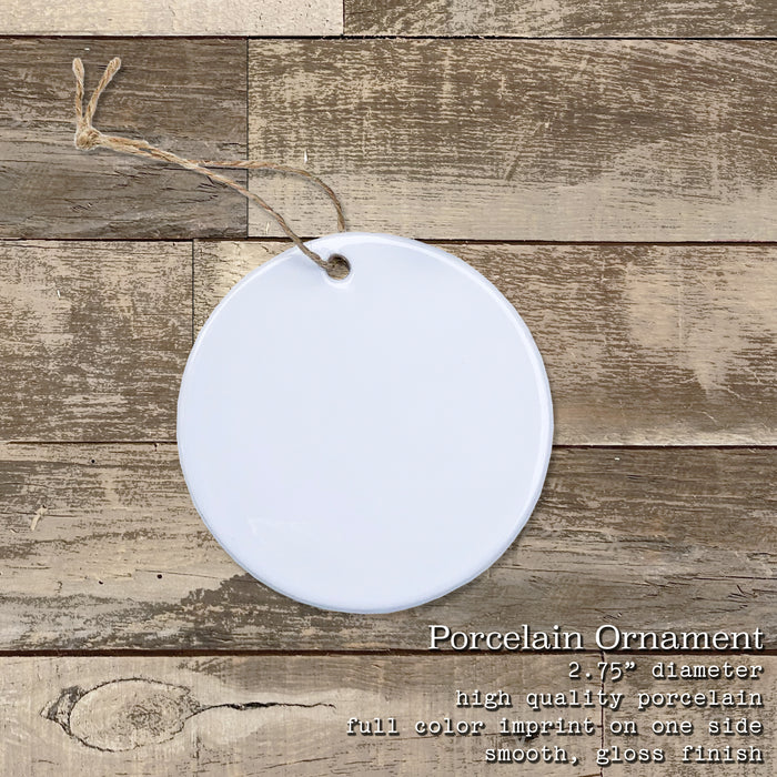 Grey Coral - Ornament